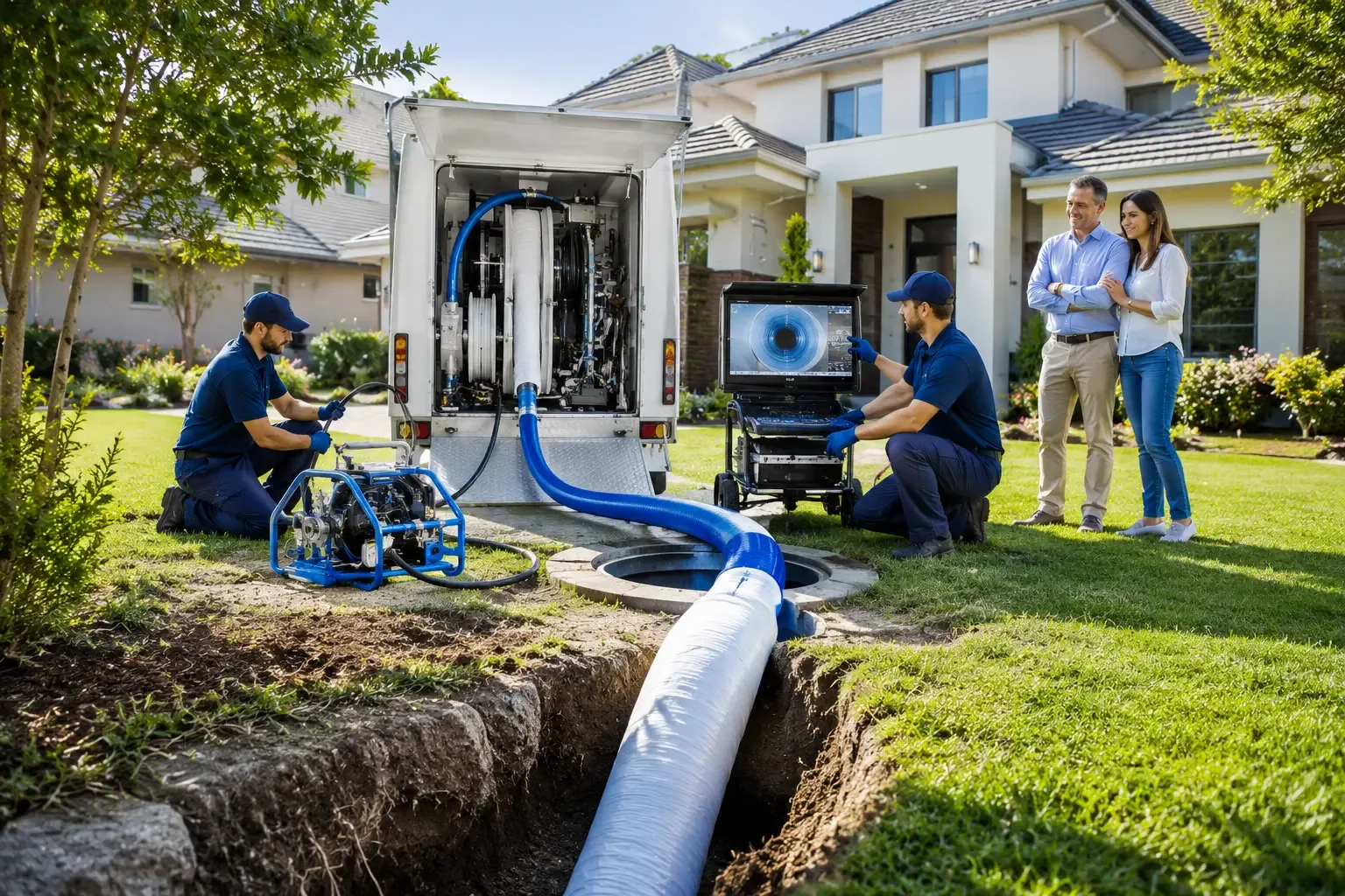 Local Pipe Relining services in Tremont City, OH